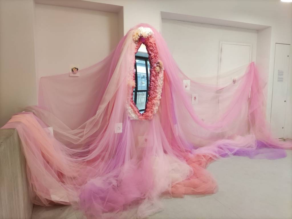 INSTALLATION "MIEN LON" _ "Sens Dessus Dessous" 2021