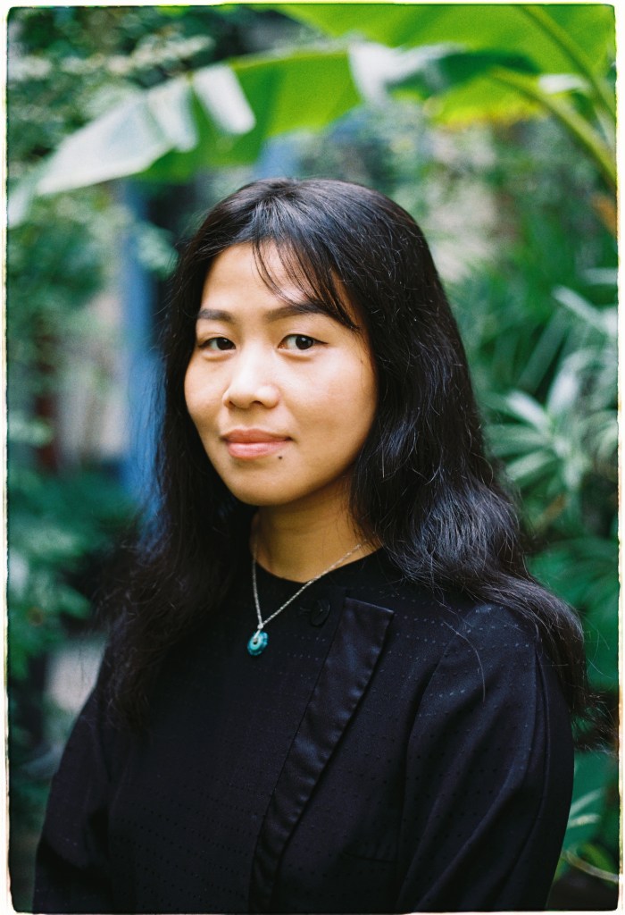 Portrait of Hà My Nguyễn, photo by Truong Minh Quy